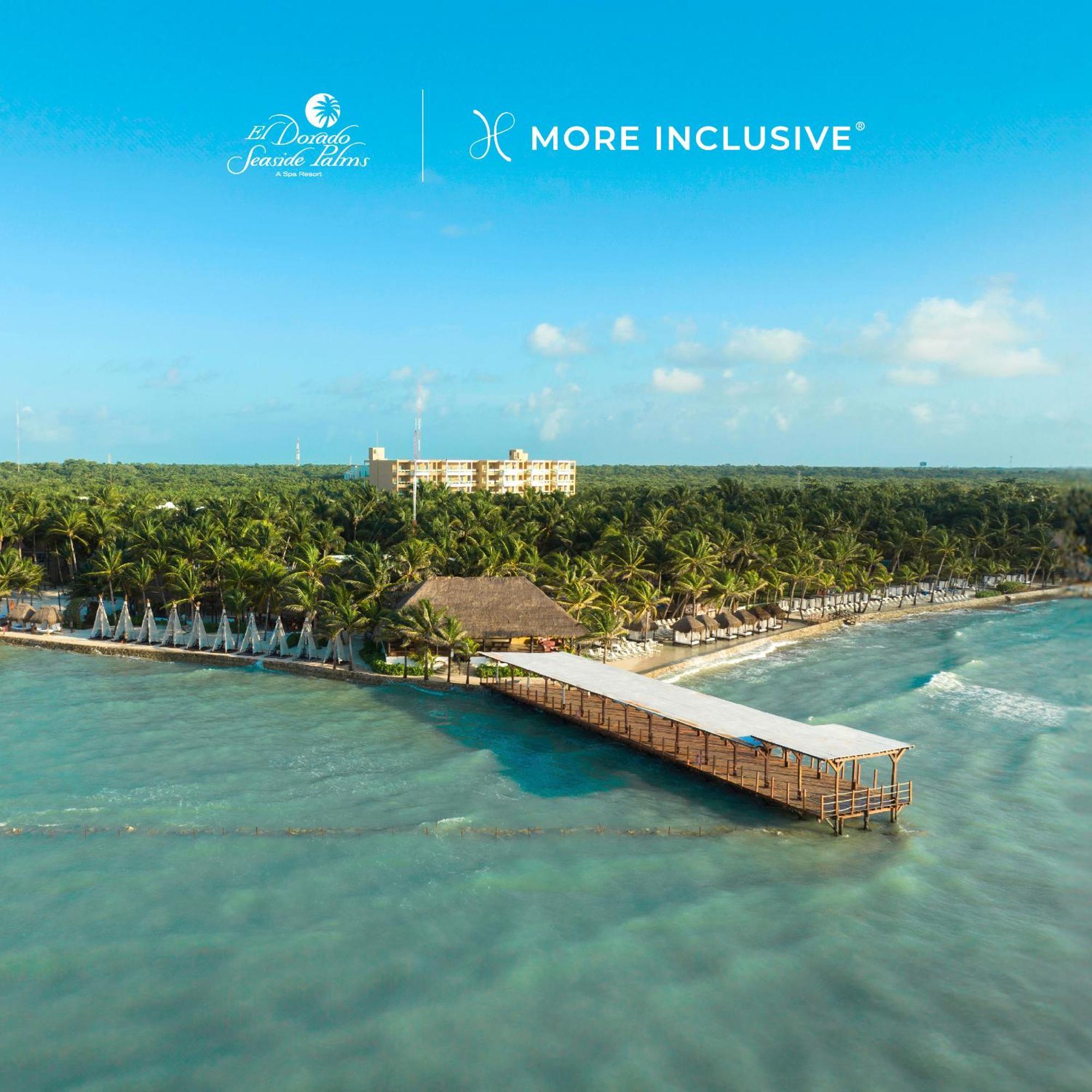 El Dorado Seaside Palms, Catamaran, Cenote & More Inclusive (Adults Only) Xpu Ha Exteriér fotografie